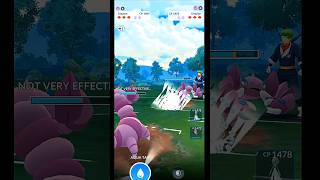 Drapion VS Drapion in Willpower Cup  Pokemon go pokemonpokemongogobattleleaguepvpshorts [upl. by Moritz297]