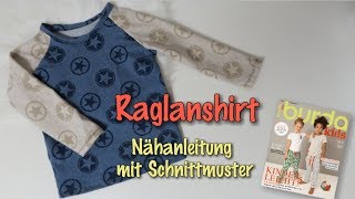 Longsleeve  Nähanleitung mit Schnittmuster  Burda Kids  Für Anfänger  Nähtinchen [upl. by Cirone]