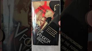 V FOR VENDETTA novelisation by Steve Moore wachowski booktube booktok movie [upl. by Dorr]