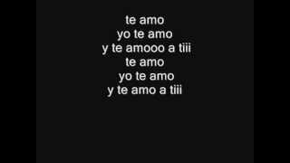 ARTHUR Y MARLON TE AMO LETRA [upl. by Tiffani]