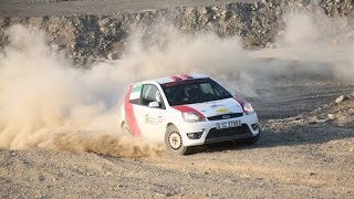 Ford Fiesta ST  Best Fwd Rally Car [upl. by Arch]