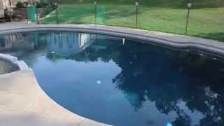 Hydrazzo Maui Midnight Pool Plaster Finish  Quakertown PA Pool Plaster [upl. by Nay]