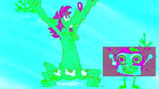 Soviet Cartoon Wolf vs Klasky Csupo Winter With Talking With The Flutes [upl. by Valentin]