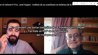 Un prêtre en Espagne  quotsoit la doctrine catholique bimillénaire est fausse soit le pape est fauxquot [upl. by Naji874]