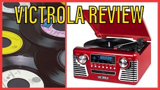 Victrola Retro Record Player Review [upl. by Ahsircal588]