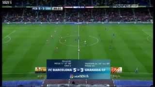 Barcelona Vs Granada 53 All Goal amp Match Highlight 20032012 [upl. by Ardie]