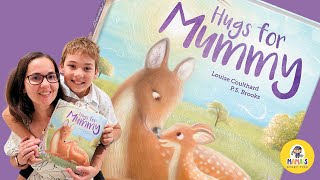 Hugs For Mummy  A childrens story for Mothers Day  Read Aloud Kids Books with Mamas Story Time [upl. by Paymar]