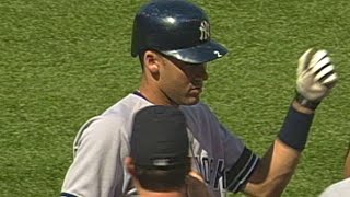 Jeter hits his 24th home run of 1999 [upl. by Cottrell197]