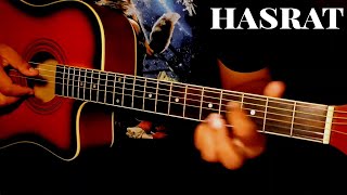 Intro HasratAmir Jahari  Tutorial gitar with tab [upl. by Htiek]