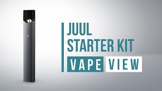 JUUL Starter Kit Review Unboxing [upl. by Aretha]