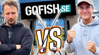 FISHING STORE CHALLENGE – Was bekommen wir für 2500 SEK bei GOFISHSE [upl. by Enomes]