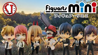 Chainsaw Man Figuarts Minis SHF VS Nendoroid [upl. by Anwad]