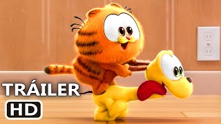 GARFIELD quotGarfield monta a Odiequot Tráiler Español Latino 2024 [upl. by Sumetra]