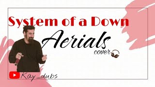 🎵 Cover de Aerials  System of a Down  Kaydubs🎵 [upl. by Ybhsa]