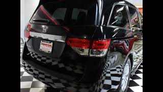 2014 Honda Odyssey 1 Owner  Clean Carfax Van  Lombard IL [upl. by Leeban]