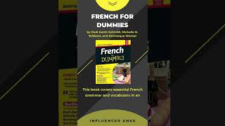 Top 5 French Books For Beginners  French Books  TEF Canada  Influencer Anks [upl. by Akenn]