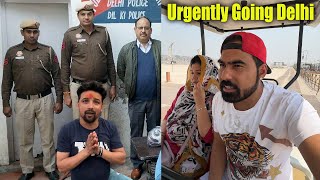 Raju Police Ki Custody Me Hai  Urgent Delhi Jaana Pada [upl. by Namrak]