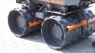 Rammax Grabenwalze Grabenverdichter RW1504 [upl. by Thackeray]