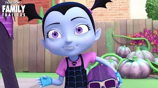 VAMPIRINA  quotTeaching Vee Tricksquot Clip  Disney Junior Series [upl. by Lamee]