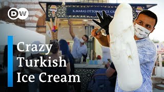 The Tradition Of Turkish Ice Cream Tricksters [upl. by Enened]