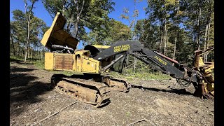 Tigercat 845C Feller Buncher [upl. by Brendin]