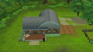 Starter Cottage Home Sims 4 [upl. by Ardnyk]