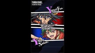 Yugioh Duel Links  Turbo Duel Yuya Sakaki Vs Yusei with Ancient Gear [upl. by Nairda]