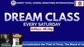 Rev Peter O Adenmosun  Dream Class  12101014 [upl. by Eiddet]