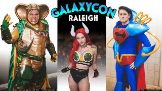 GalaxyCon Raleigh 2024 Cosplay Music Video [upl. by Patsis]