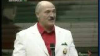 Lukashenko Лукашенко Speech concert 3 July 2008 [upl. by Dylan171]