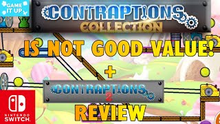 Contraptions Collection Looks Like A RipOff Contraptions 2 Review Nintendo Switch [upl. by Roarke968]