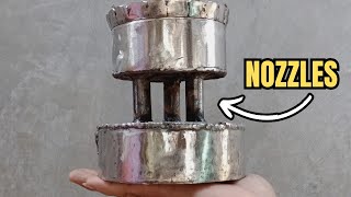 few people didnt know this secret  Waste oil Stove  how to make [upl. by Faletti875]