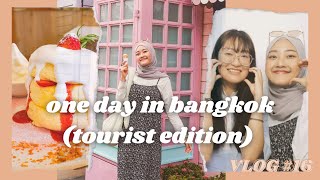 한영 자막 VLOG 16 one day tourists in bangkok gump ari chocolate ville amp jodd fairs 찐관광객 방콕여행 [upl. by Erait]