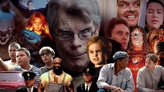 Top 10 New Stephen King Movies and Miniseries  COMING SOON [upl. by Ylloh]