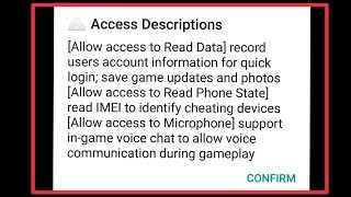 Free fire Game  Fix Permission Telephone Storage Microphone Contacts Problem Solve [upl. by Theda]