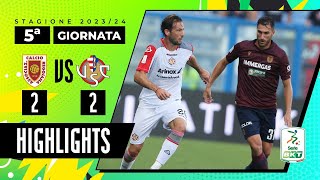 Reggiana vs Cremonese 22  La Cremonese riesce nella rimonta  HIGHLIGHTS SERIE BKT 2023  2024 [upl. by Fianna]