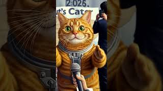 1 Press conference “Mars 2026 Coconut’s Catopia” MyCatCoconut cat cats catshorts catlover [upl. by Gaillard36]