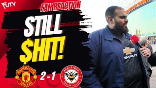 BRENTFORD Were AWFUL 😲 Man Utd 2  1 Brentford Fan Reaction [upl. by Ydnerb191]