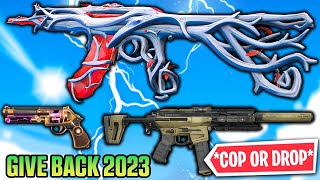 GIVE BACK 3 BUNDLE  VALORANT COP or DROP [upl. by Werby]