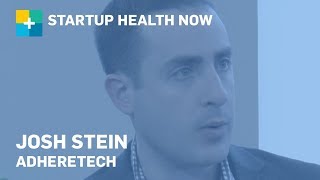 This Smart Pill Bottle Will Remind You to Take Your Meds Josh Stein AdhereTech NOW 149 [upl. by Geer]