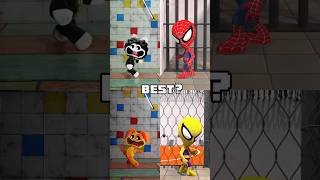 The door is unlocked spiderman catnap marvel playtime memes funny shorts [upl. by Levitan]