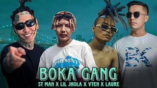 VTEN  Boka Gang Hip Hop remix  Ft St Man X Lil jhola X Laure Hip Hop Remix Nepali rap  DJ AJ [upl. by Cy947]