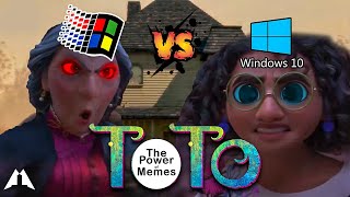 Encanto Memes YTP TOTO [upl. by Arrais]