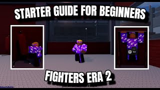 BEGINNERS GUIDE  Fighters Era 2 [upl. by Edgardo]