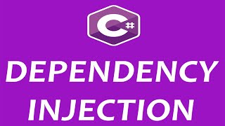 Dependency Injection Di In C  C Dependency Injection  Design Pattern  Types HindiUrdu [upl. by Livvi]