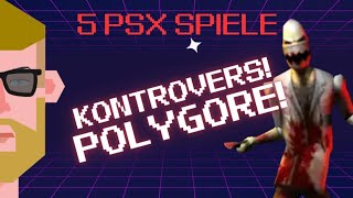 🩸Kontroverse PS ONE Spiele  Gore und Polygone  German [upl. by Alliber]