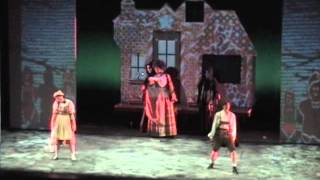 Hansel amp Gretel Witch Scene  Gilad Paz tenor [upl. by Ahsiekyt250]