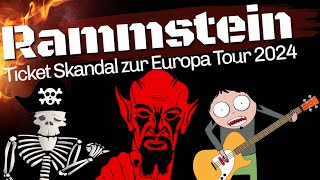 Rammstein  Ticket Skandal zur Europa Tour 2024  Meinungspirat [upl. by Tobin531]