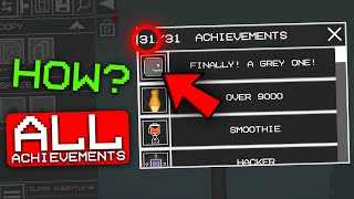 HOW TO GET ALL 31 ACHIEVEMENTS in Melon Playground Tutorial [upl. by Meid251]