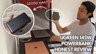 Ugreen 145W Powerbank Honest Review [upl. by Ydniahs]